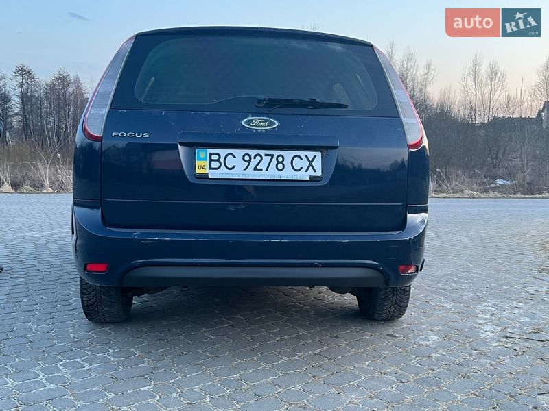 Универсал Ford Focus 2008 в Львове