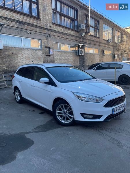 Универсал Ford Focus 2017 в Киеве