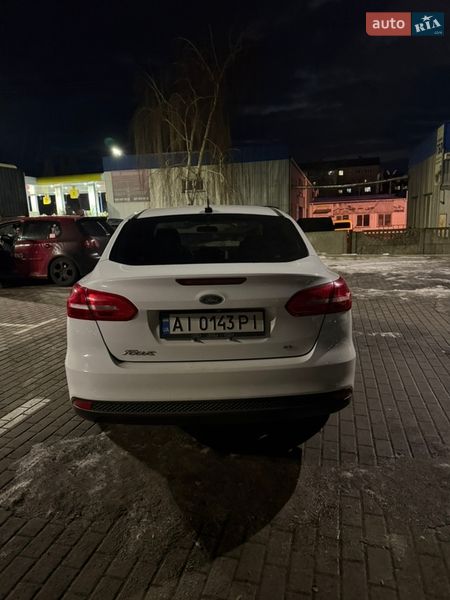 Седан Ford Focus 2018 в Броварах