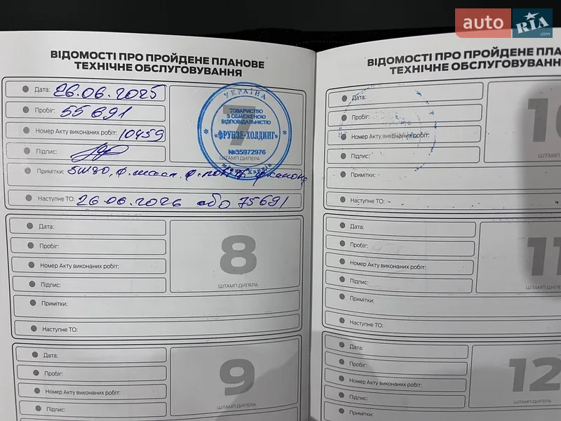 Хэтчбек Ford Focus 2017 в Харькове документ