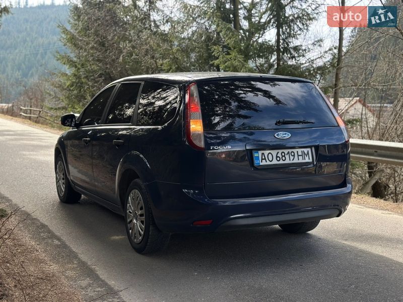 Универсал Ford Focus 2008 в Межгорье