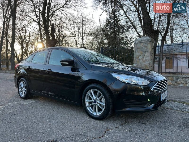 Седан Ford Focus 2017 в Одессе