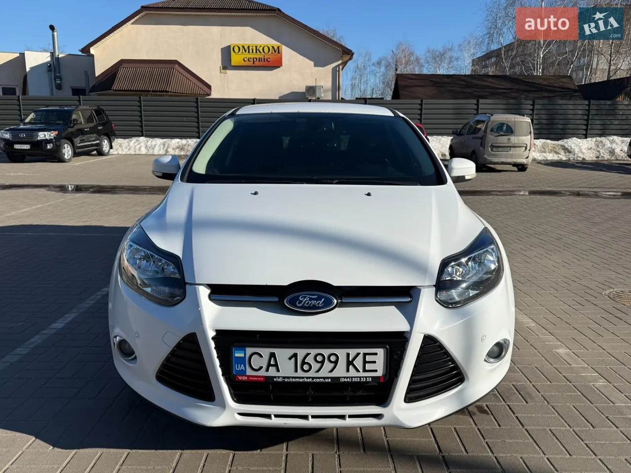 2012 Ford Focus - мініатюра 8