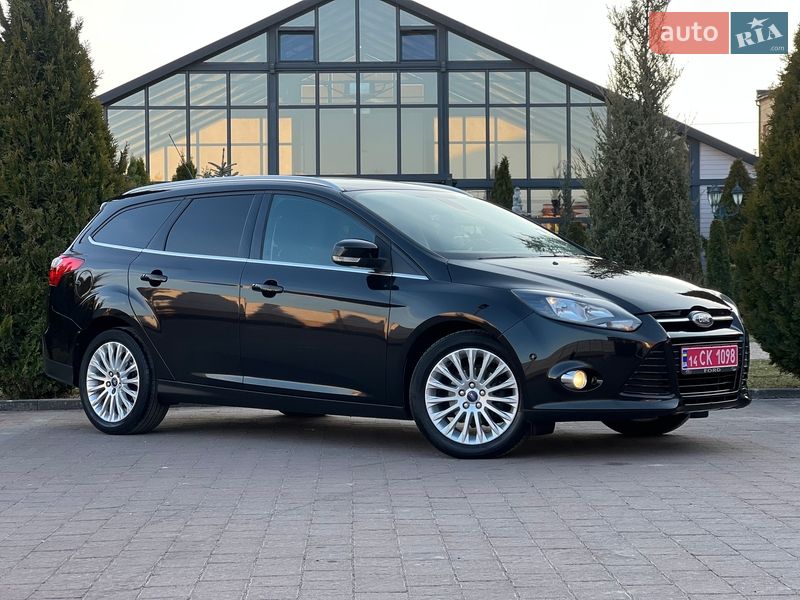 Універсал Ford Focus 2012 в Стрию