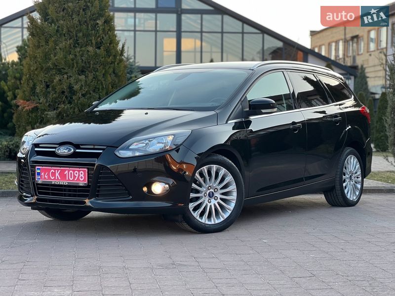 Універсал Ford Focus 2012 в Стрию