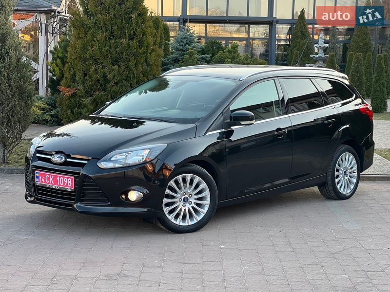 Універсал Ford Focus 2012 в Стрию