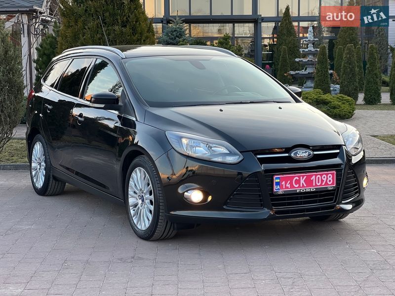 Універсал Ford Focus 2012 в Стрию