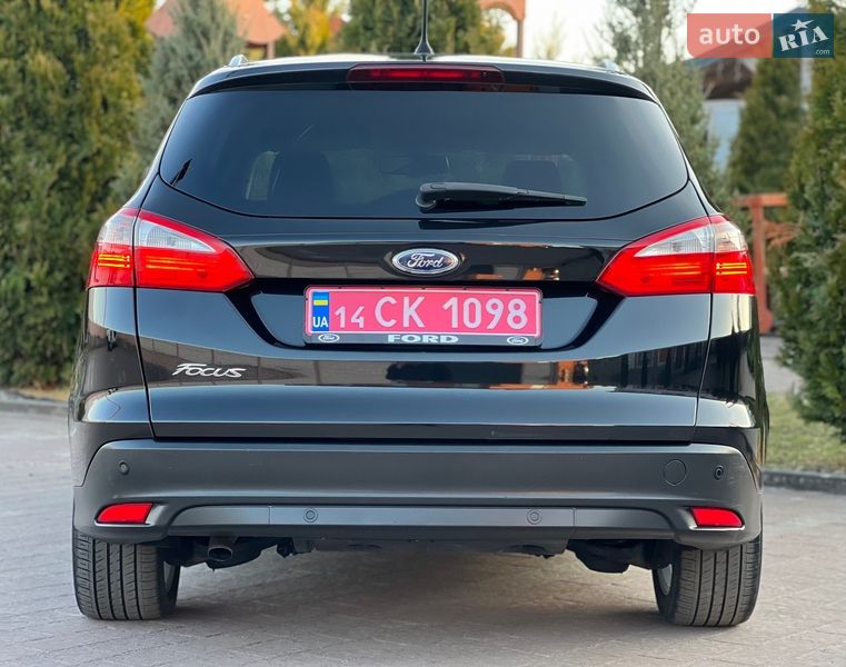 Універсал Ford Focus 2012 в Стрию