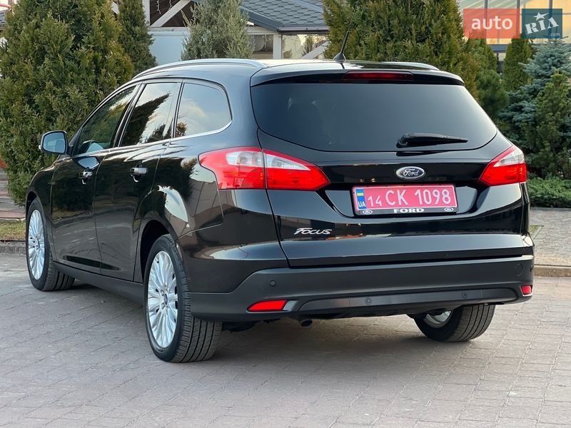 Універсал Ford Focus 2012 в Стрию