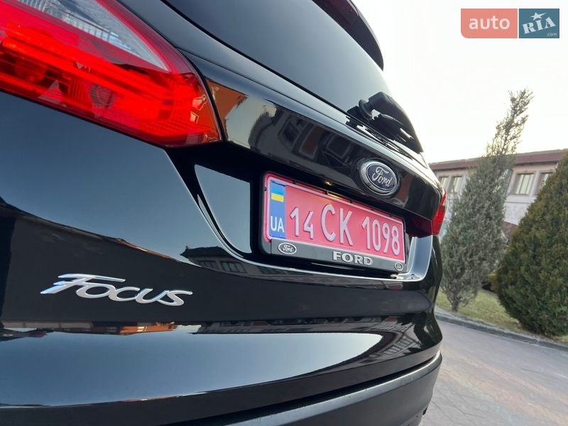 Універсал Ford Focus 2012 в Стрию