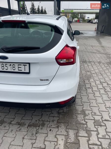 Хетчбек Ford Focus 2017 в Львові