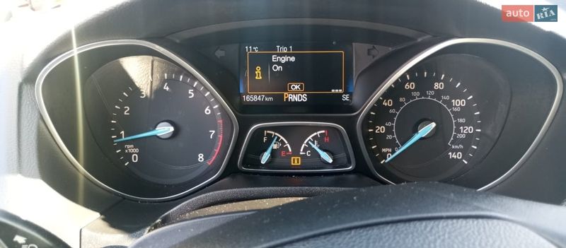 Хэтчбек Ford Focus 2018 в Верхнеднепровске