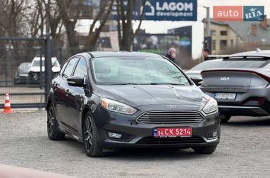 Хэтчбек Ford Focus 2015 в Львове