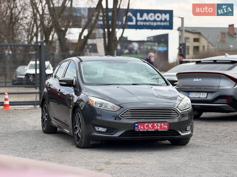 Хетчбек Ford Focus 2015 в Львові