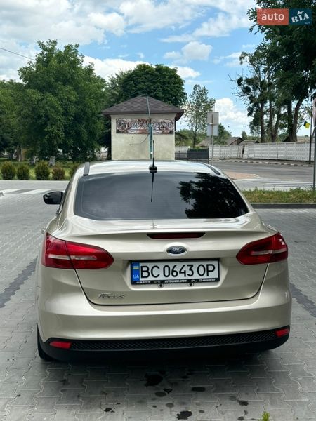 Седан Ford Focus 2018 в Стрые