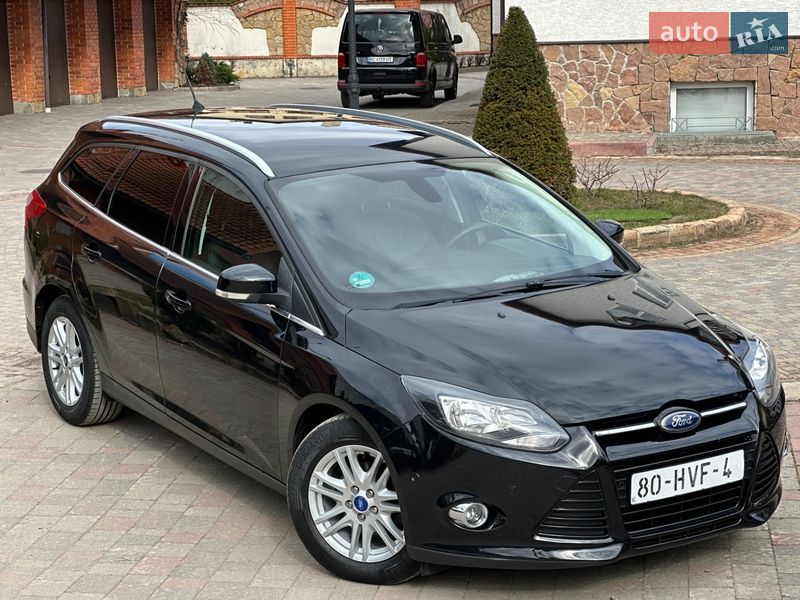 Универсал Ford Focus 2013 в Стрые