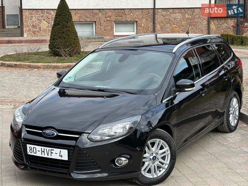 Универсал Ford Focus 2013 в Стрые