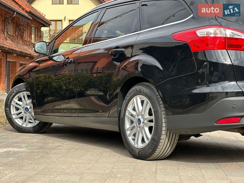 Универсал Ford Focus 2013 в Стрые