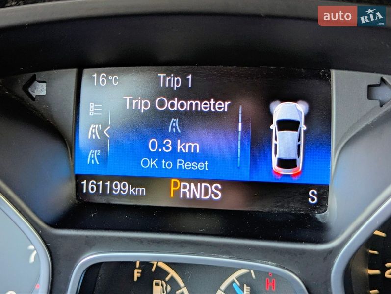 Хэтчбек Ford Focus 2016 в Луцке