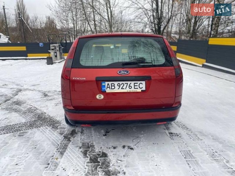 Універсал Ford Focus 2007 в Жмеринці