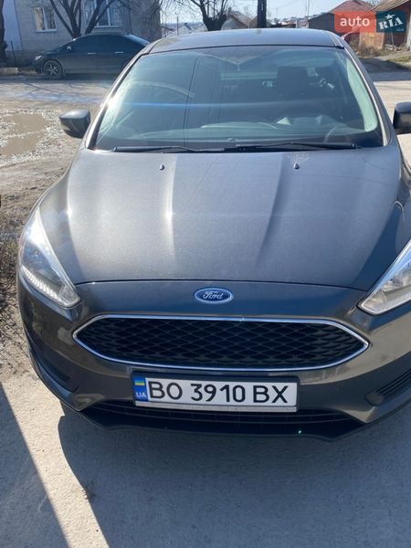 Ford Focus 2015
