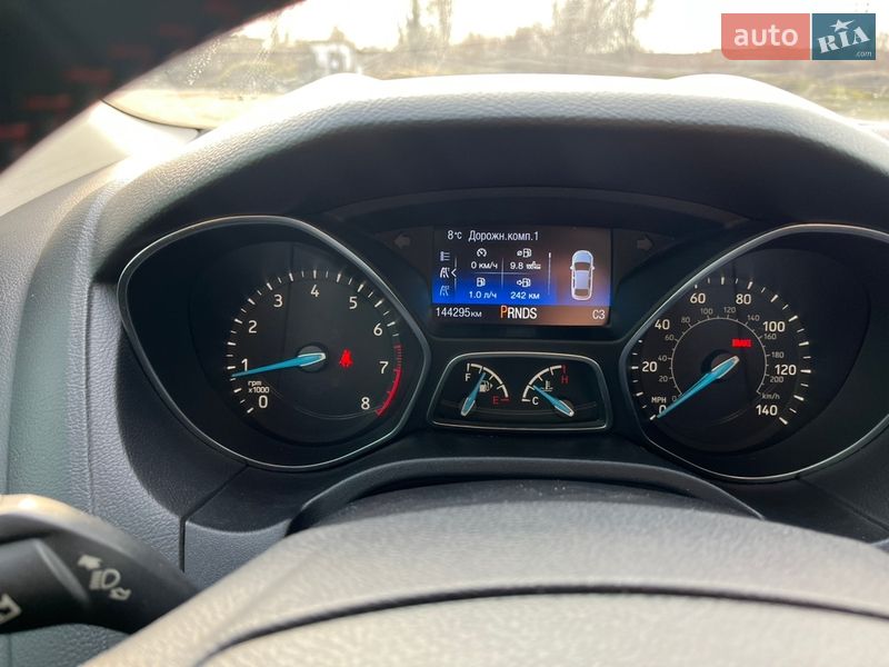 Седан Ford Focus 2016 в Запорожье