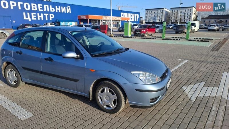 Хэтчбек Ford Focus 2004 в Тернополе