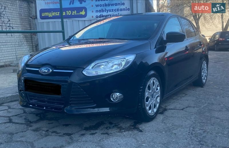 Седан Ford Focus 2012 в Львове