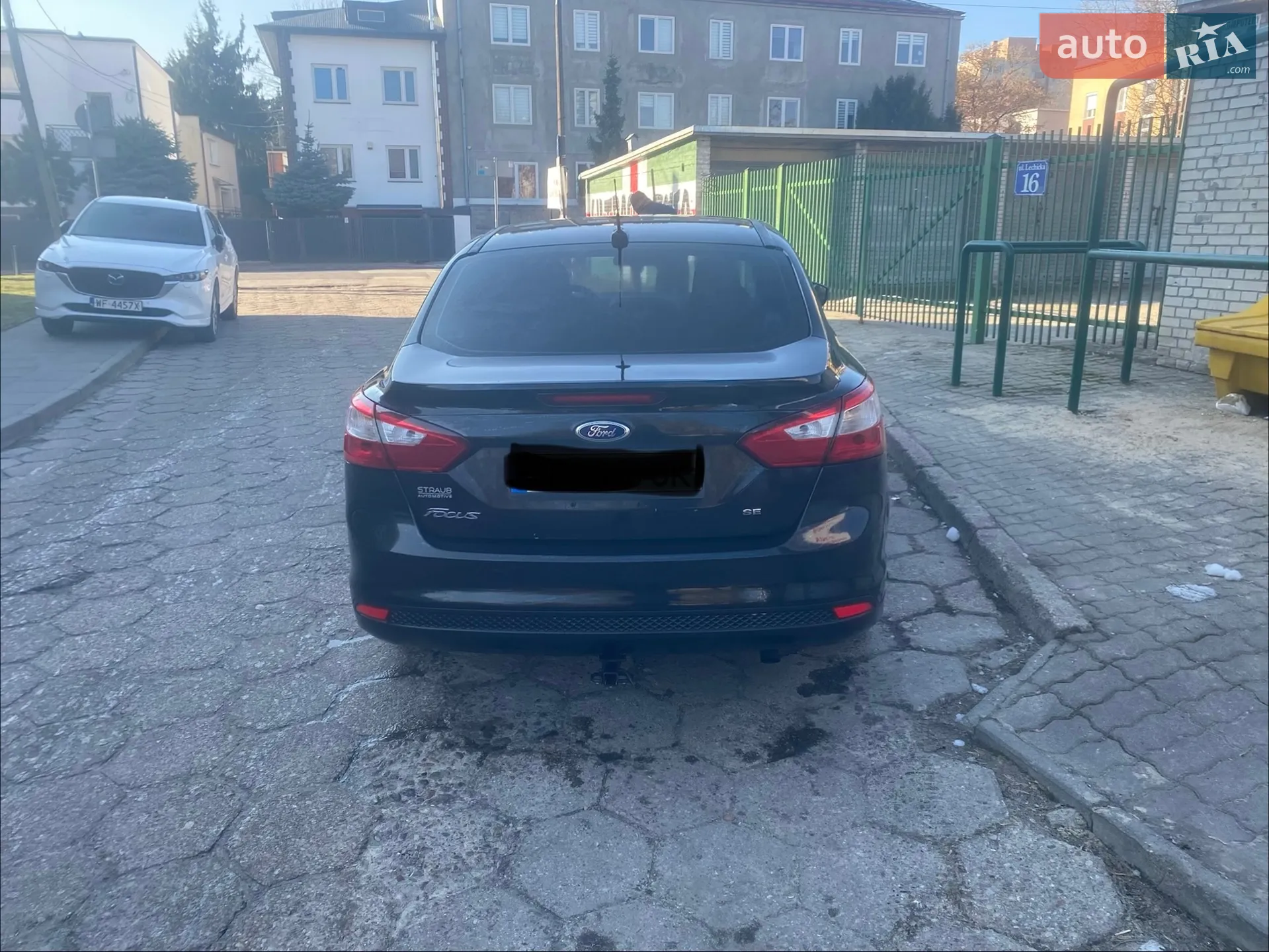 2012 Ford Focus - мініатюра 8