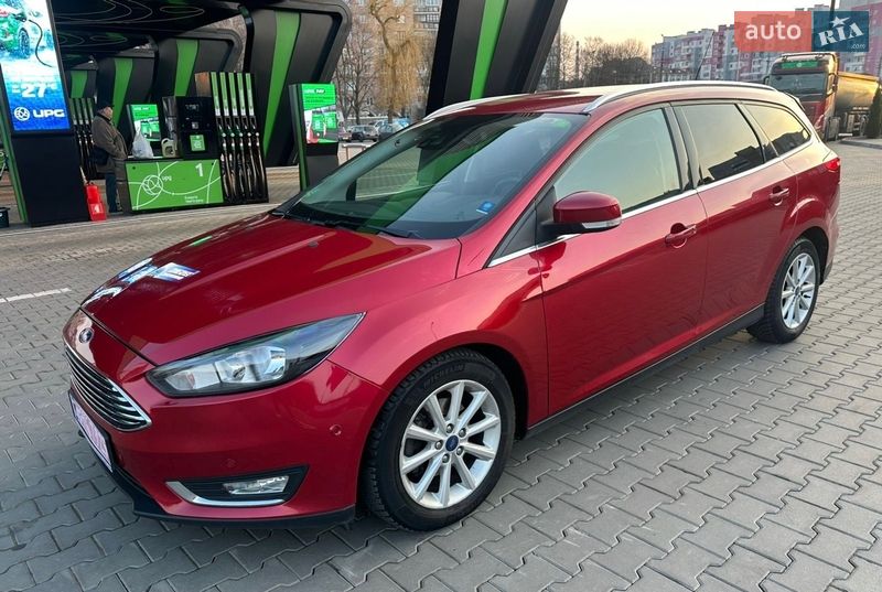 Универсал Ford Focus 2016 в Луцке фото 6 Универсал Ford Focus 2016 в Луцке