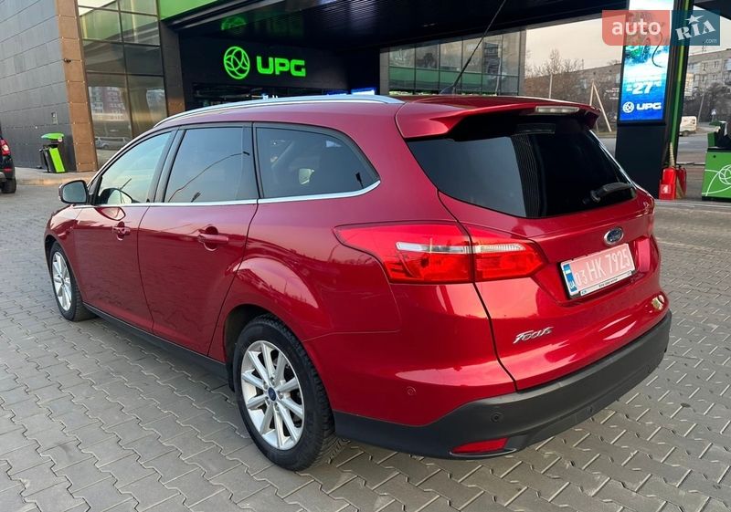 Универсал Ford Focus 2016 в Луцке фото 20 Универсал Ford Focus 2016 в Луцке
