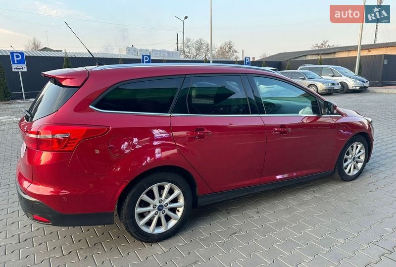Универсал Ford Focus 2016 в Луцке фото 30 Универсал Ford Focus 2016 в Луцке