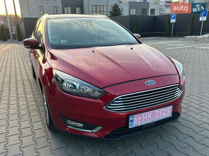 Универсал Ford Focus 2016 в Луцке фото 43 Универсал Ford Focus 2016 в Луцке