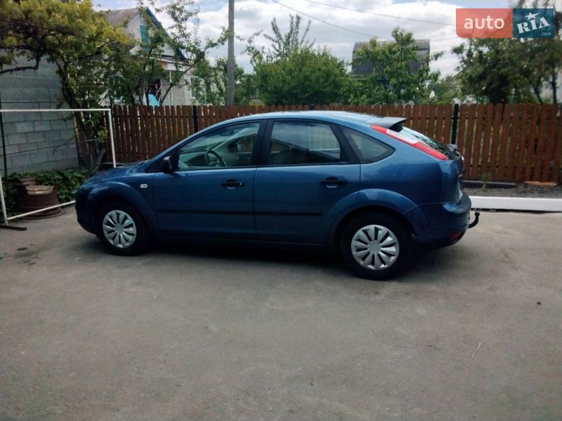 Хетчбек Ford Focus 2006 в Пулинах фото 4 Хетчбек Ford Focus 2006 в Пулинах