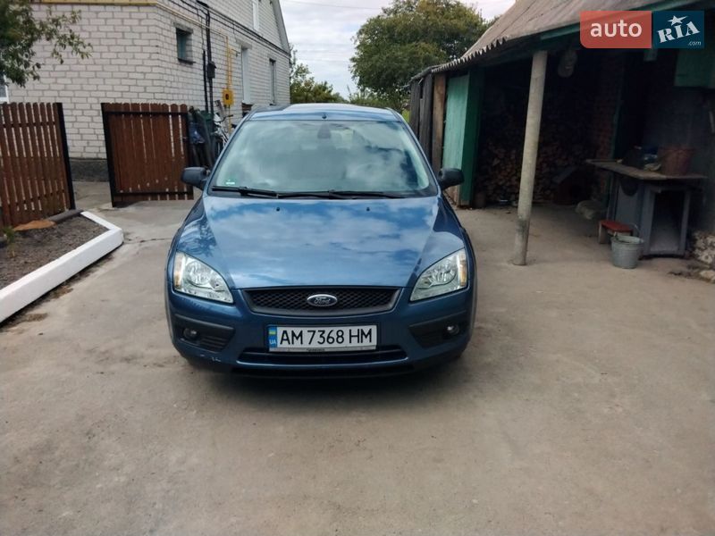 Хетчбек Ford Focus 2006 в Пулинах фото 9 Хетчбек Ford Focus 2006 в Пулинах