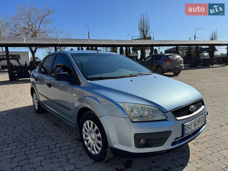 Седан Ford Focus 2006 в Тернополе