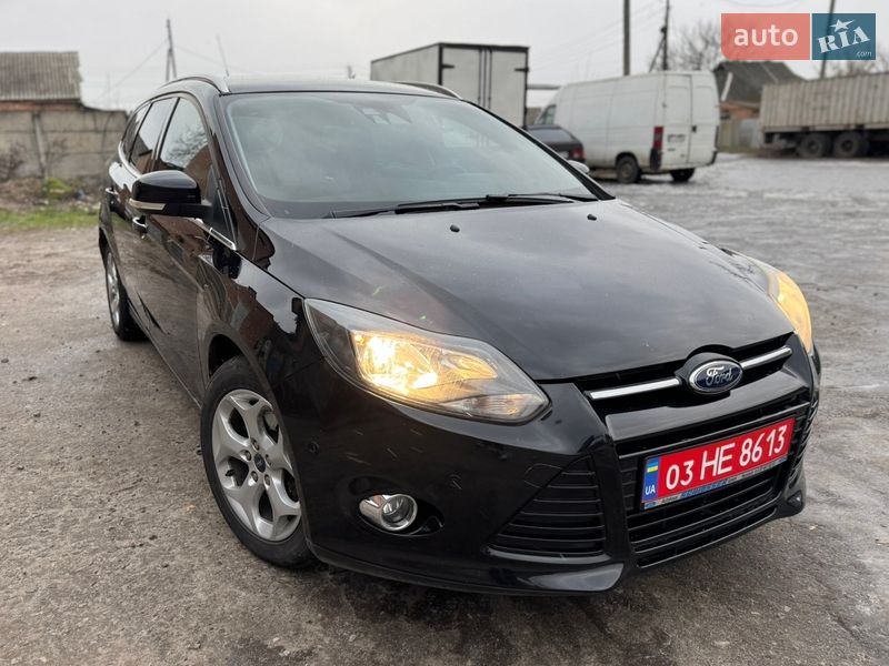 Универсал Ford Focus 2013 в Харькове
