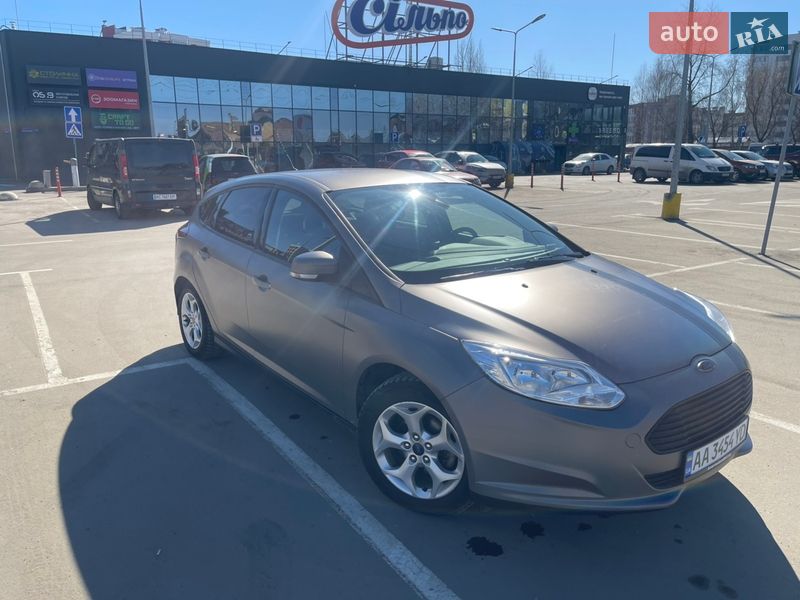 Хетчбек Ford Focus 2016 в Києві