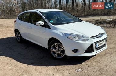 Хетчбек Ford Focus 2014 в Житомирі