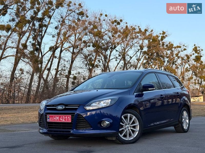 Універсал Ford Focus 2013 в Звягелі