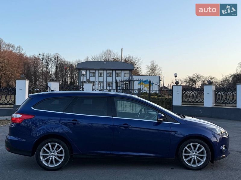 Універсал Ford Focus 2013 в Звягелі