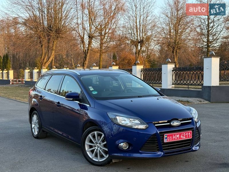 Універсал Ford Focus 2013 в Звягелі
