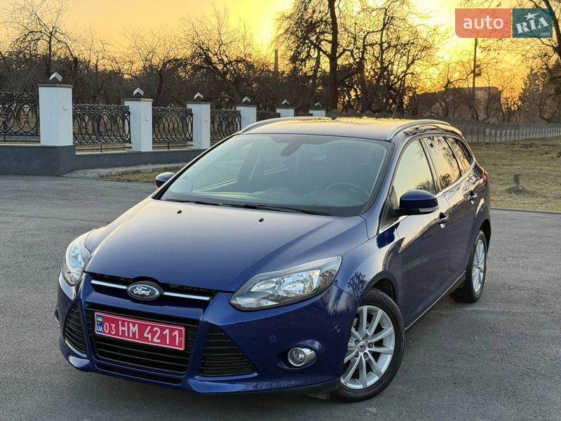 Універсал Ford Focus 2013 в Звягелі