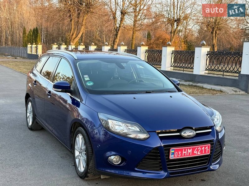 Універсал Ford Focus 2013 в Звягелі