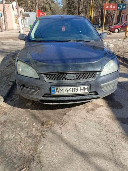 2007 Ford Focus, VIN WF0WXXGCDW6A82584:plate — фото 1 (autoria)
