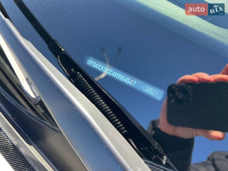 Седан Ford Focus 2017 в Черкасах