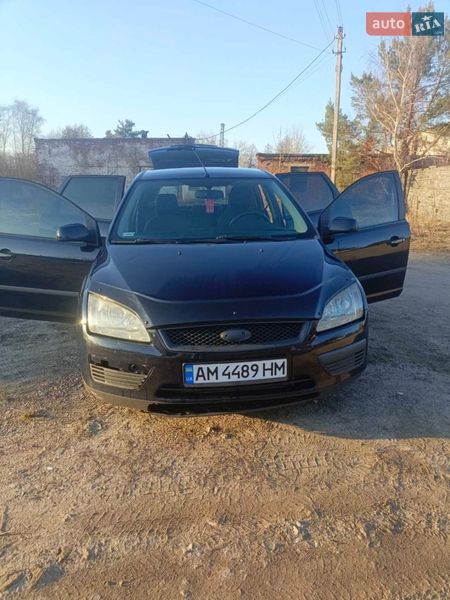 Універсал Ford Focus 2007 в Іршанському