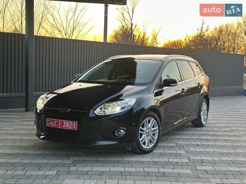 Універсал Ford Focus 2013 в Львові фото 39 Універсал Ford Focus 2013 в Львові