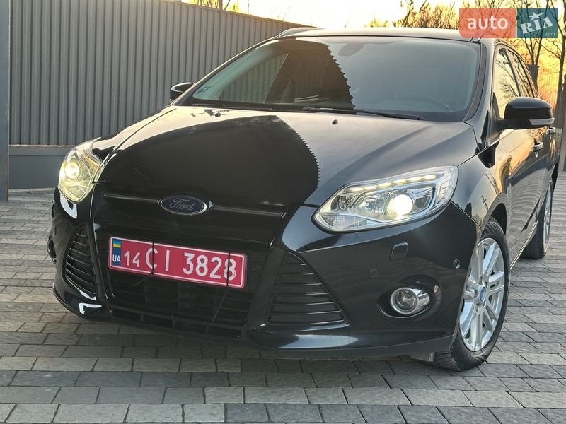 Універсал Ford Focus 2013 в Львові фото 40 Універсал Ford Focus 2013 в Львові