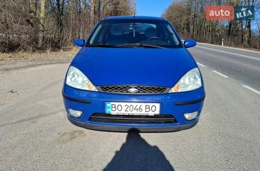 Седан Ford Focus 2002 в Тернополе